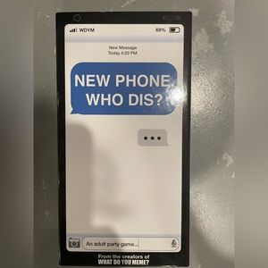 New Phone, Who Dis Game